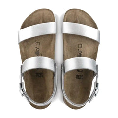 Birkenstock Cameron monochrome marble silver