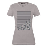 T-shirt Salewa Geometric donna
