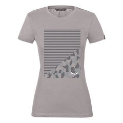 T-shirt Salewa Geometric donna