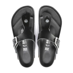 Birkenstock Gizeh Big Buckle black Donna
