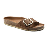 Birkenstock Madrid Big Buckle cognac