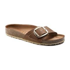 Birkenstock Madrid Big Buckle cognac