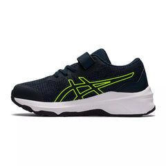 Scarpe Asics GT-1000 11 PS blue/green Bambino