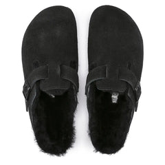 Birkenstock Boston VL Shearling black