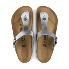 Birkenstock Gizeh animal fascination gray