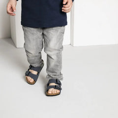 Birkenstock Arizona navy Bambino