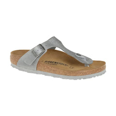 Birkenstock Gizeh animal fascination gray