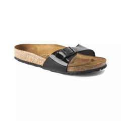 Birkenstock Madrid black patent