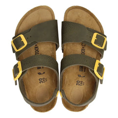 Birkenstock New York desert soil vibrant khaki Bambino