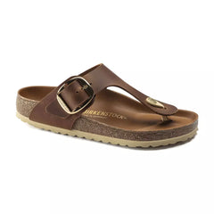 Birkenstock Gizeh Big Buckle cognac