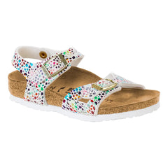 Birkenstock Rio oriental mosaic white Bambina