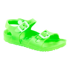 Birkenstock Rio Eva neon green Bambina