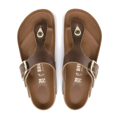 Birkenstock Gizeh Big Buckle cognac
