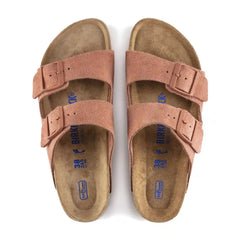 Birkenstock Arizona earth red