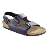 Birkenstock Milano black leather