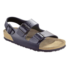 Birkenstock Milano black leather