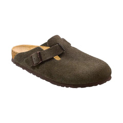 Birkenstock Boston mocca leather