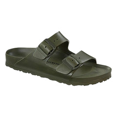 Birkenstock Arizona Eva khaki calzata stretta