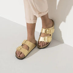 Birkenstock Arizona Big Buckle graceful gold