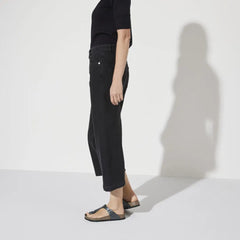 Birkenstock Gizeh metallic black