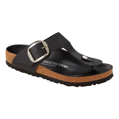 Birkenstock Gizeh Big Buckle black leather