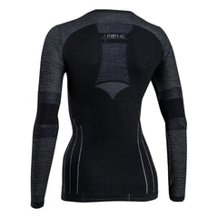 Maglia termica manica lunga merino Performance Iron-ic Donna