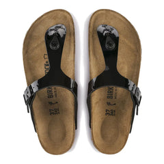 Birkenstock Gizeh patent black