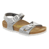 Birkenstock Rio magic galaxy silver Bambina