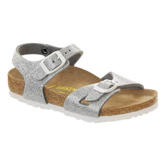 Birkenstock Rio magic galaxy silver Bambina