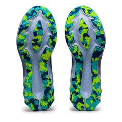 Scarpe Asics Novablast 2 black/green Uomo