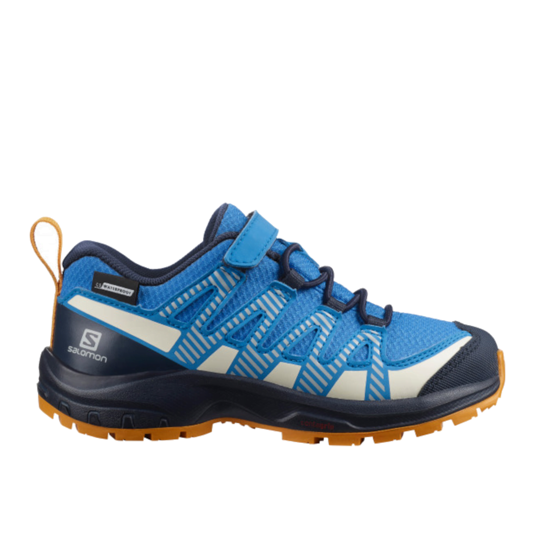Scarpe Salomon Xa Pro V8 Cswp K blue Bambino SportLife Castelnuovo