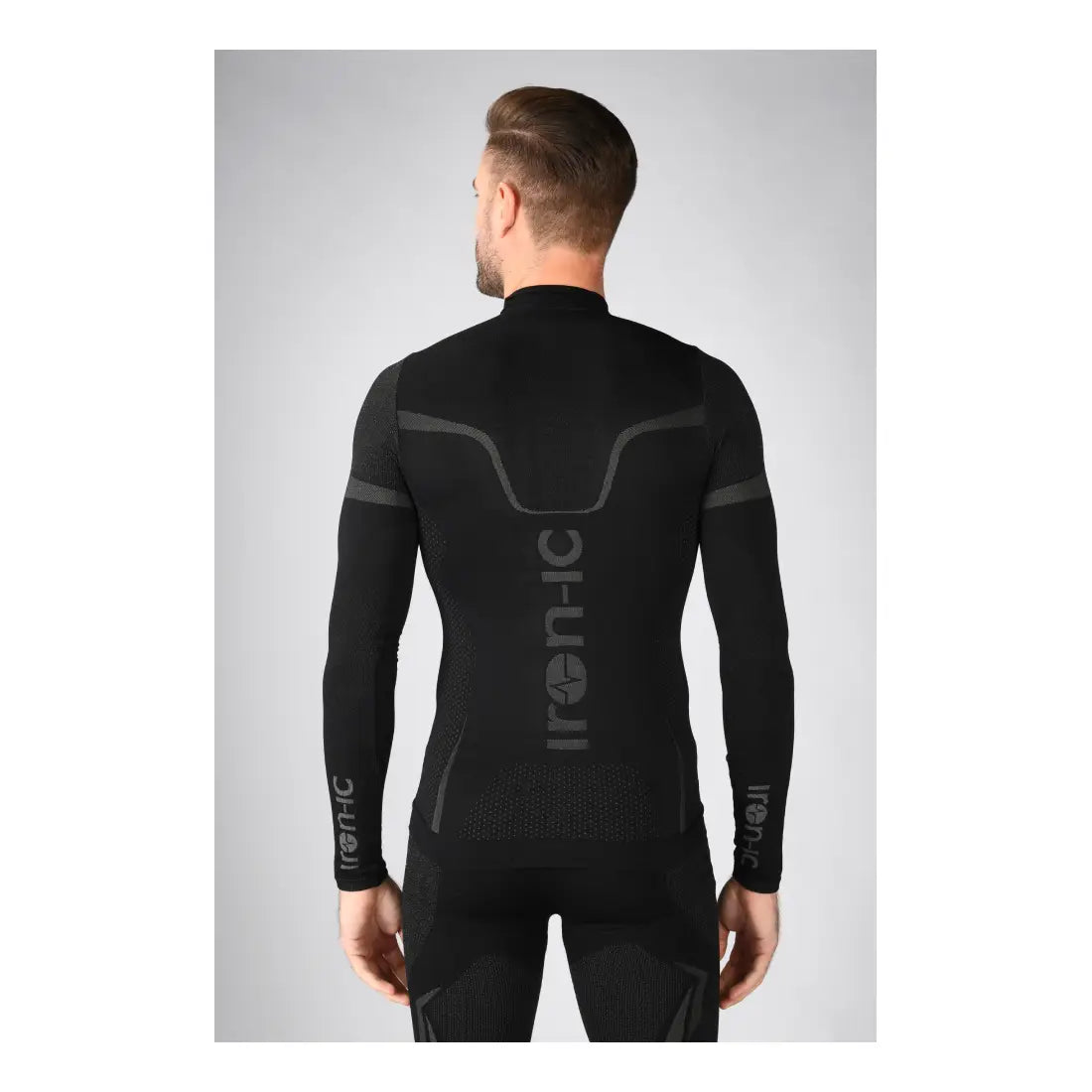 Maglia termica Manica Lunga Iron-ic windproof Uomo