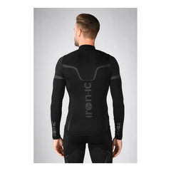 Maglia termica Manica Lunga Iron-ic windproof Uomo