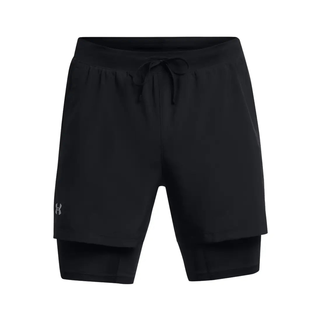 Pantaloncini 2 in 1 Under Armour Launch Uomo