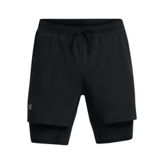 Pantaloncini 2 in 1 Under Armour Launch Uomo