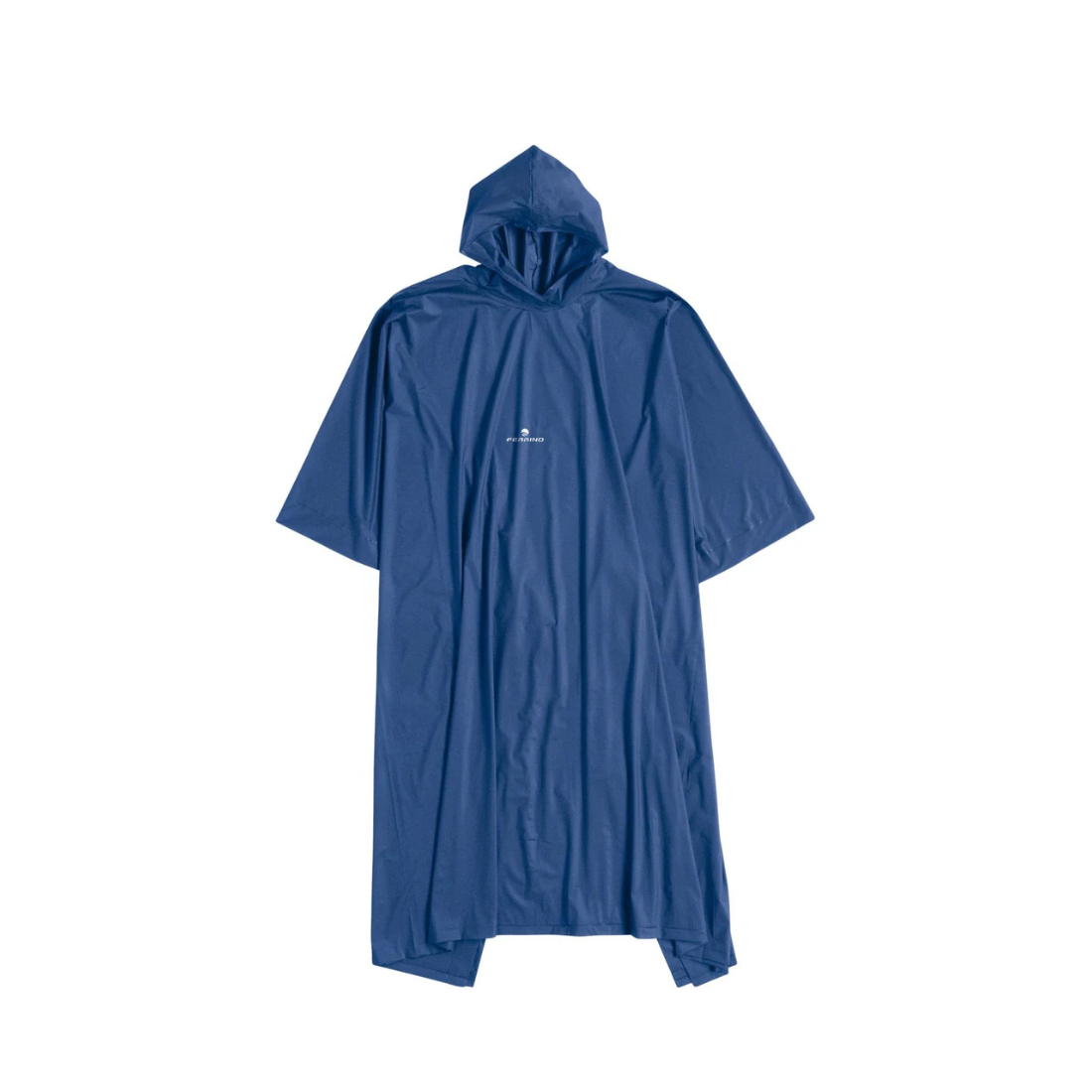 Ferrino Poncho Blu – Mantella Antipioggia Universale Outdoor