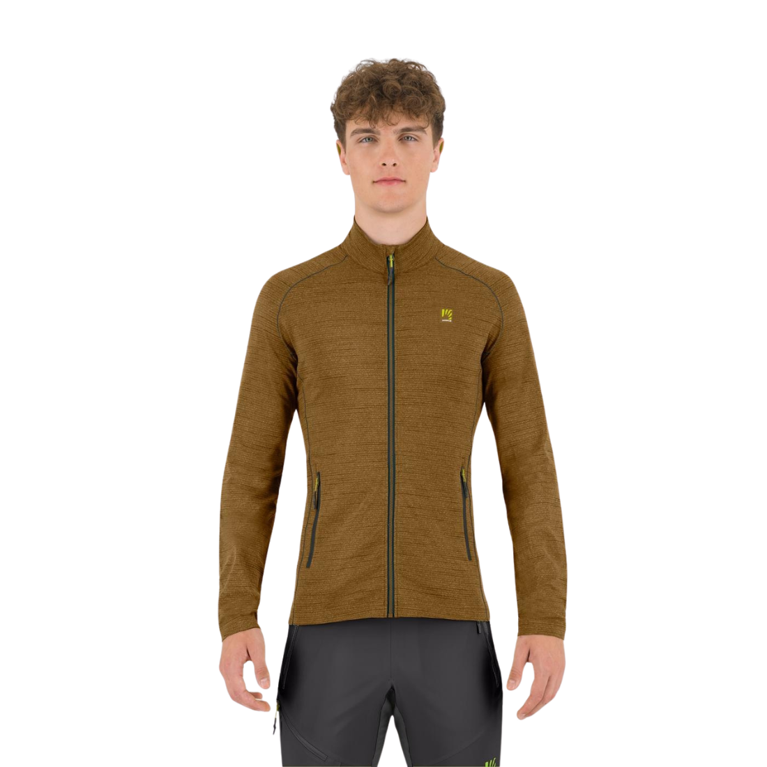 Karpos Pomedes Evo Full-Zip Fleece – Pile Full-Zip da Uomo