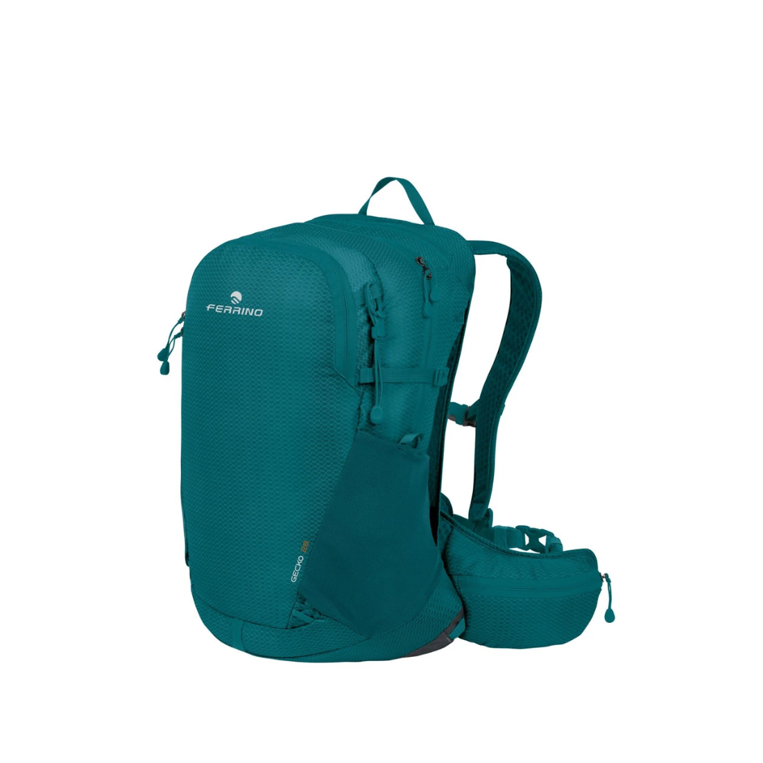 Ferrino Gecko 28 – Zaino Trekking e MTB 28L Ventilato Blu