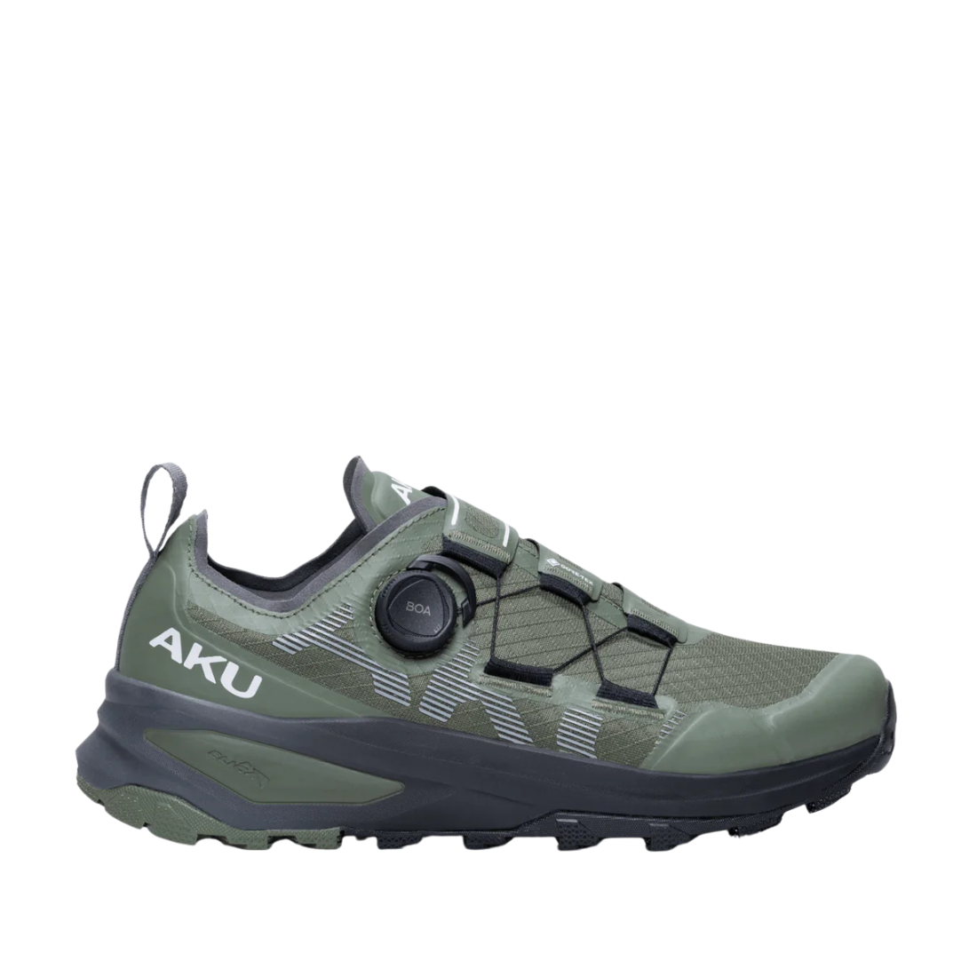 AKU Furiosa BOA GTX – Scarpa Speed Hiking Uomo Verde Scuro/Grigio