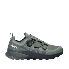 AKU Furiosa BOA GTX – Scarpa Speed Hiking Uomo Verde Scuro/Grigio