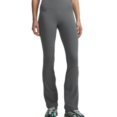 Under Armour UA Motion Flare Pantaloni Donna Black/White - Pantaloni Sportivi Flare Vita Alta