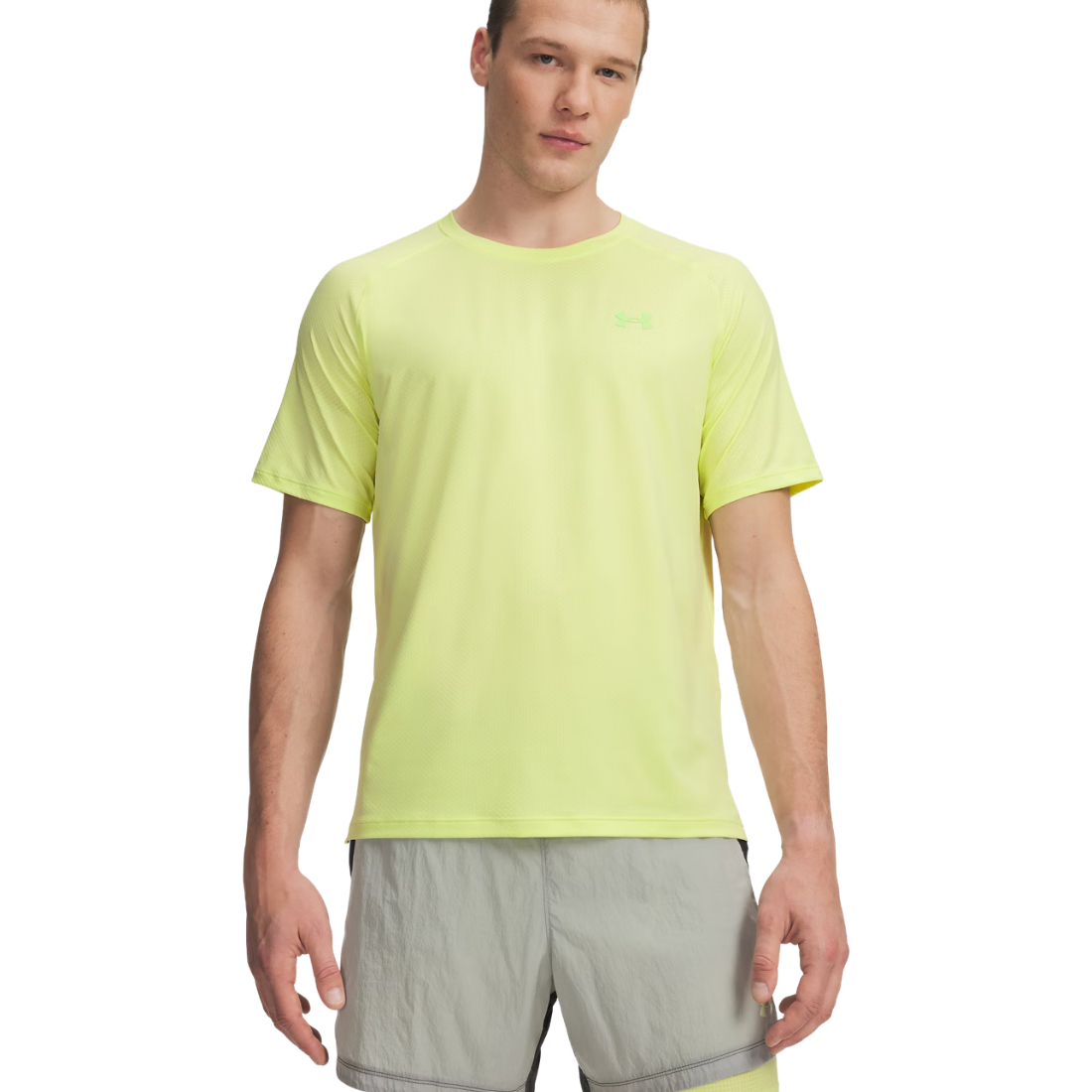 Under Armour UA Explorer Trail Run Graphic – T-Shirt Trail Running Uomo Verde