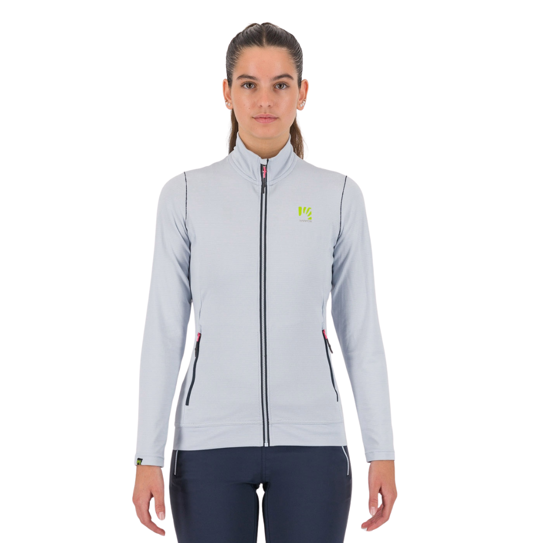 Karpos Pomedes W Fleece – Pile Full-Zip da Donna