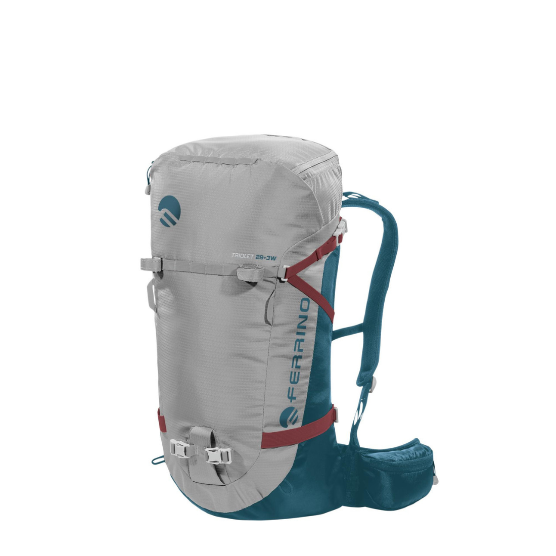 Ferrino Triolet 28+3 Lady — Zaino Alpinismo Donna Leggero con Accesso Superiore
