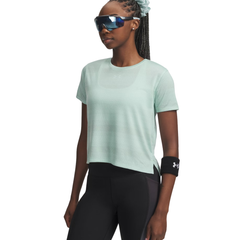 Under Armour UA Velociti – T-Shirt Running Donna Nera