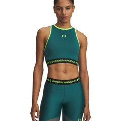 Under Armour HeatGear® Mesh Canotta Donna – Racer Nera Training