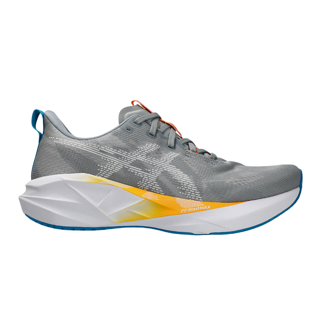 ASICS NOVABLAST 5 Uomo – Scarpe Running Gravel/White