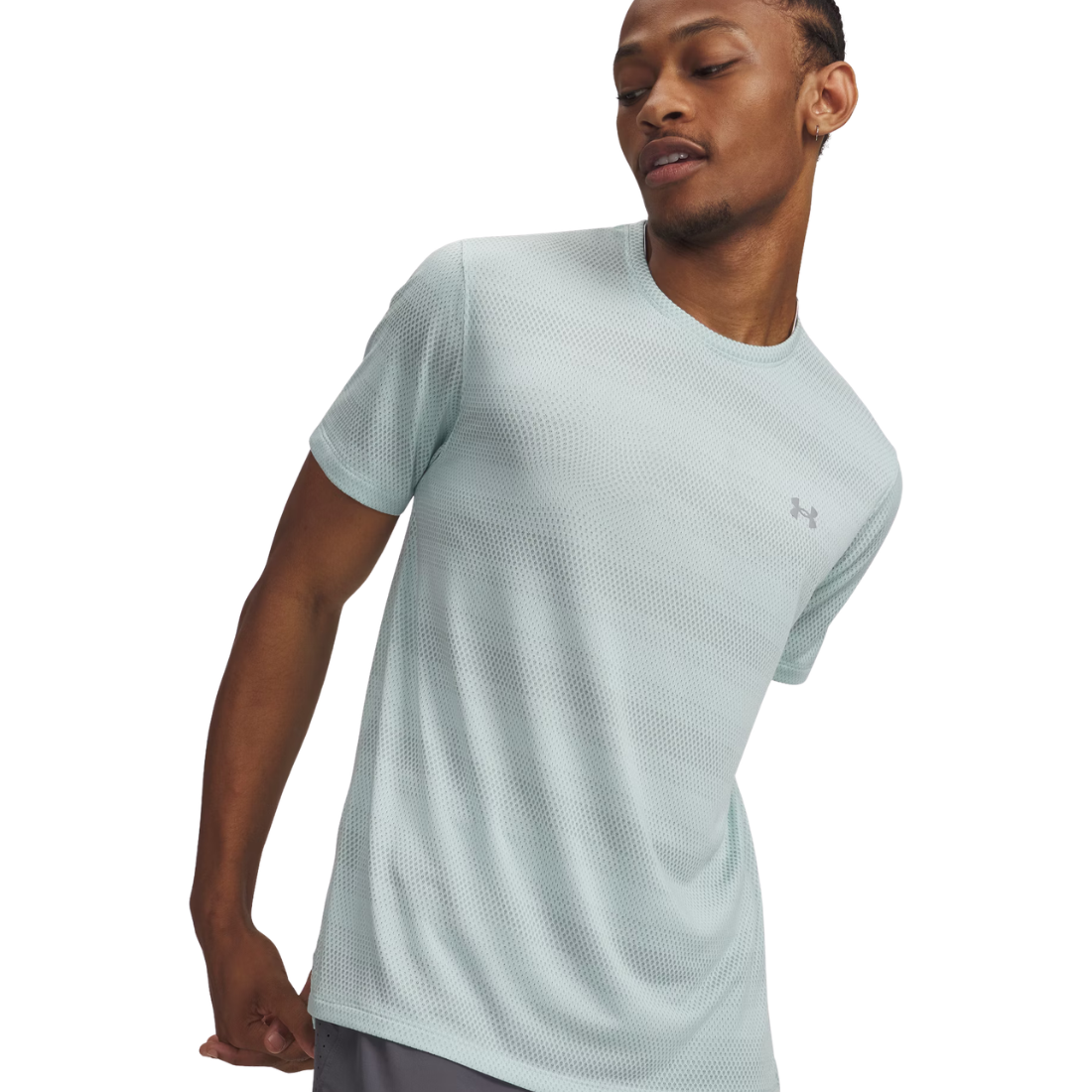 Under Armour UA Velociti – T-Shirt Running Uomo Bianca