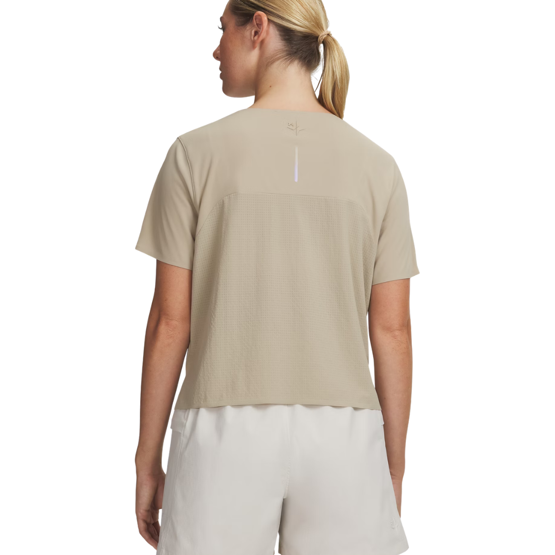 Under Armour UA Explor Trail Run Ultra Lightweight – Maglia Running Donna Maniche Corte Trail