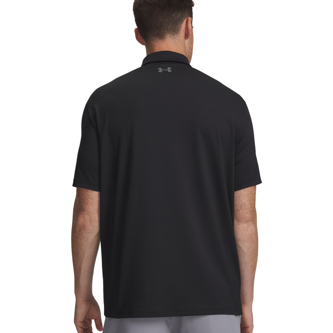 Under Armour UA Matchplay Polo Uomo Boundless Blue/Midnight Navy — Polo Tecnica Golf